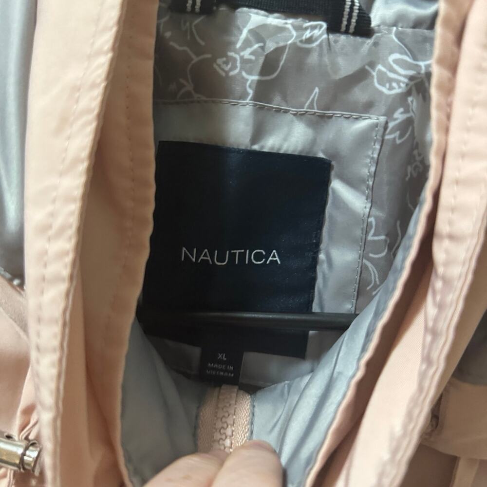 Nautica rain jacket with hood size XL - Picture 4 of 8